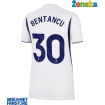 Tottenham Hotspur Rodrigo Bentancur #30 Domaci Dres za Ženska 2026-27 Kratak Rukav